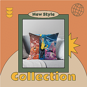 Invincible Pillows Cover