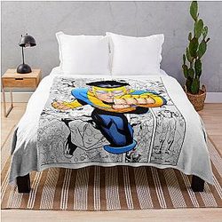 Invincible Throw Throw Blanket