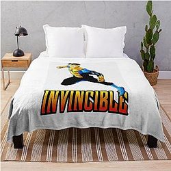 Invincible Wario Throw Blanket