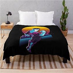 Invincible 80s Throw Blanket