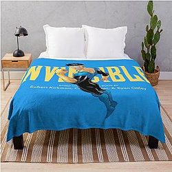 Invincible Mark Greyson Throw Blanket