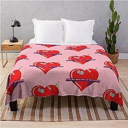 Invincible Throw Blanket