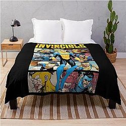 Invincible Throw Blanket