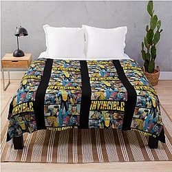 Invincible Comic Blanket