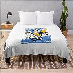 Invincible Universe Cartoon Omni-Man Blanket