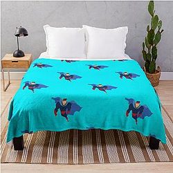 Invincible Art Throw Blanket