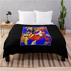 Invincible Art Throw Blanket