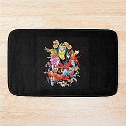 Invincible Collaboration Bath Mat