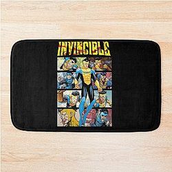 Invincible Comic Bath Mat
