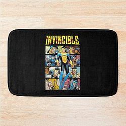 Invincible Comic Bath Mat