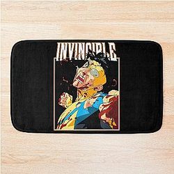 Invincible Battle Damaged Bath Mat