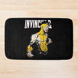 Invincible Graphic Bath Mat