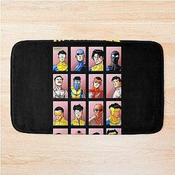 Invincible Superhero Bath Mat