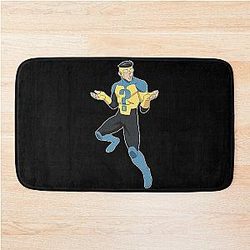Invincible Hero Bath Mat
