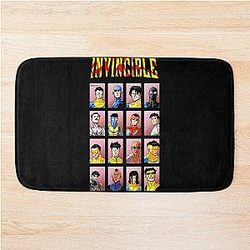 Invincible Superhero Bath Mat