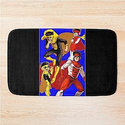 Invincible Art Bath Mat