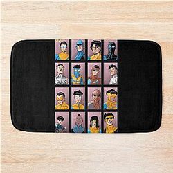 Invincible Bath Mat
