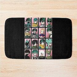 Invincible Superhero Anime Style Bath Mat