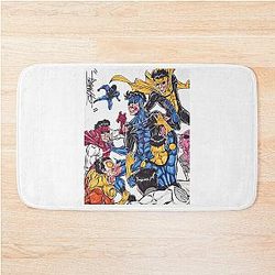 Invincible War Bath Mat