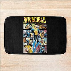 Invincible Comic Bath Mat