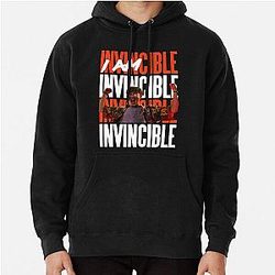 Boris I am Invincible Pullover Hoodie