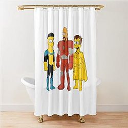 Invincible World Shower Curtain