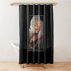 Invincible Dead Man Shower Curtain