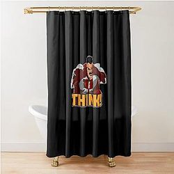 Omni-Man Shower Curtain