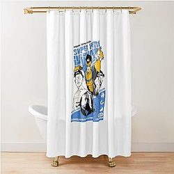 Invincible Universe Omni-Man Shower Curtain