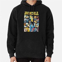 Invincible Comic Hoodie