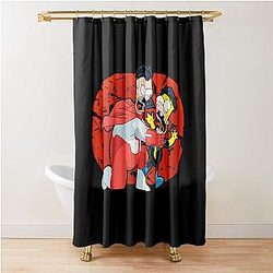 Invincible M Shower Curtain