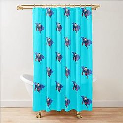 Invincible Shower Curtain