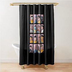 Invincible Shower Curtain