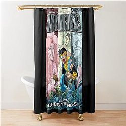 Invincible Shower Curtain
