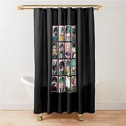 Invincible Anime Style Shower Curtain
