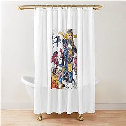 Invincible War Shower Curtain