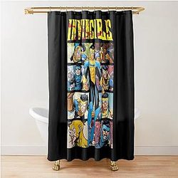 Invincible Comic Shower Curtain