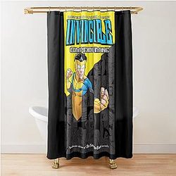Invincible Cover Shower Curtain
