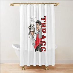Invincible Thragg Comic Anime T-Shirt/Shower Curtain