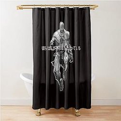 They Think I Am Unstable Invincible Conquest Shower Curtain