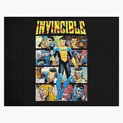 Invincible Comic Puzzle