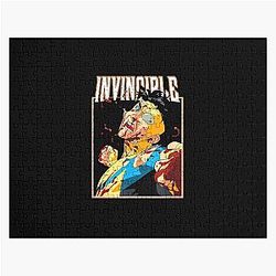 Invincible Battle Damaged Jigsaw Puzzle
