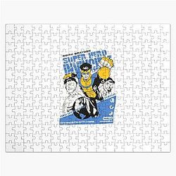 Invincible Universe Cartoon Omni Man Puzzle