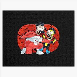 Invincible M Jigsaw Puzzle