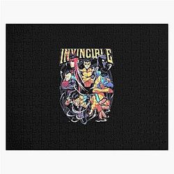Invincible Mark Superhero Puzzle