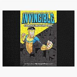 Invincible Cover Puzzle