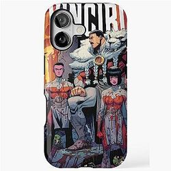 Invincible iPhone Tough Case