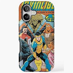 Invincible Phone Case for iPhone