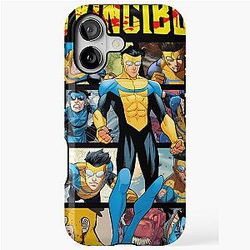 Invincible Comic iPhone Case