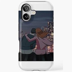 Mark And Eve Invincible iPhone Tough Case